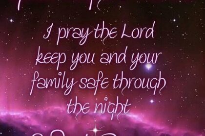 Good Night Blessings
