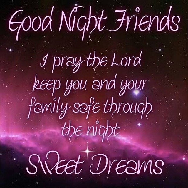 Good Night Blessings