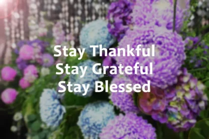 Saturday Blessings