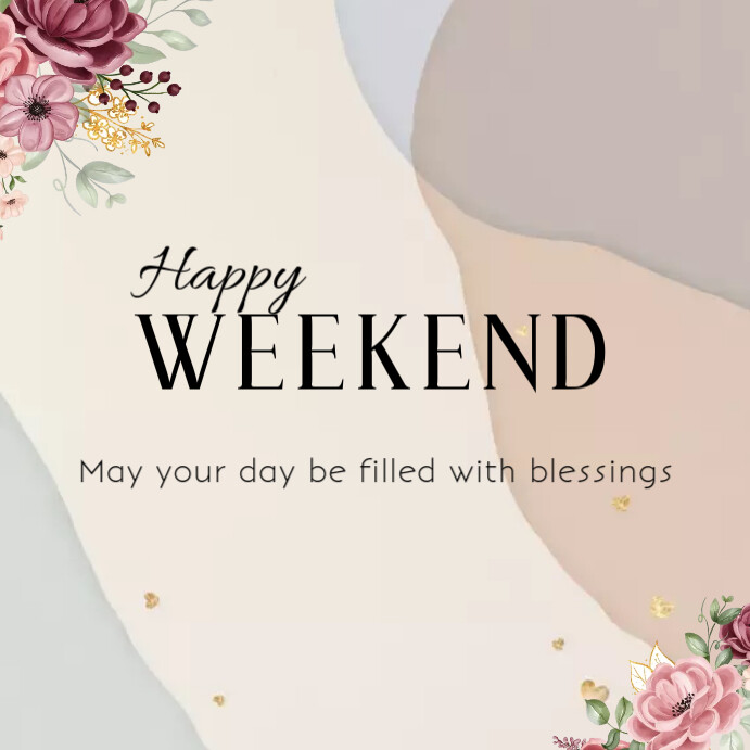 Saturday Blessings