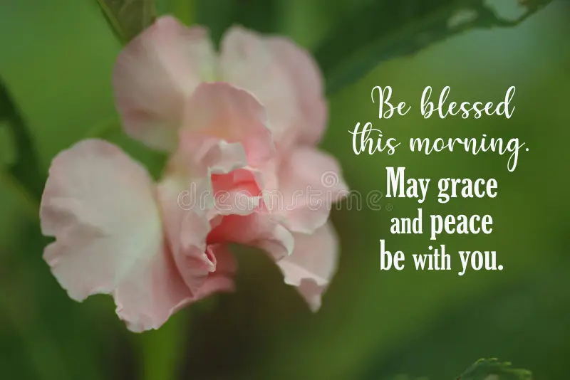 Good Morning Blessings